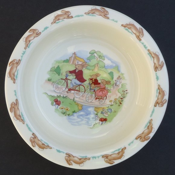 3 Piece bundle 1936 Bunnykins English bone china - Picture 9 of 16